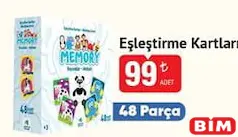 EŞLEŞTİRME KARTLARI 48 PARÇA EŞLEŞTİRME KARTLARI 48 PARÇA